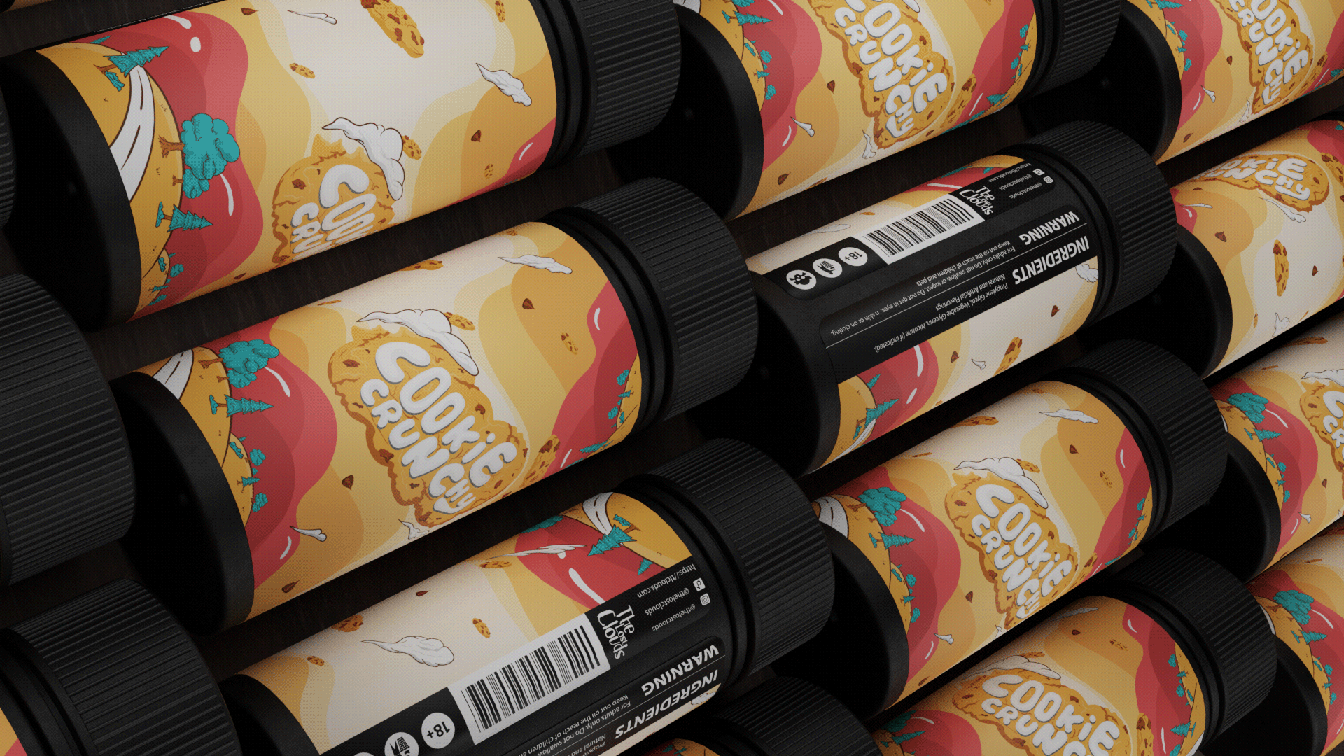 Cookie Crunchy Label