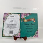 Cetak Undangan Blanko Murah & Cepat | Jasa Cetak Undangan Elegan